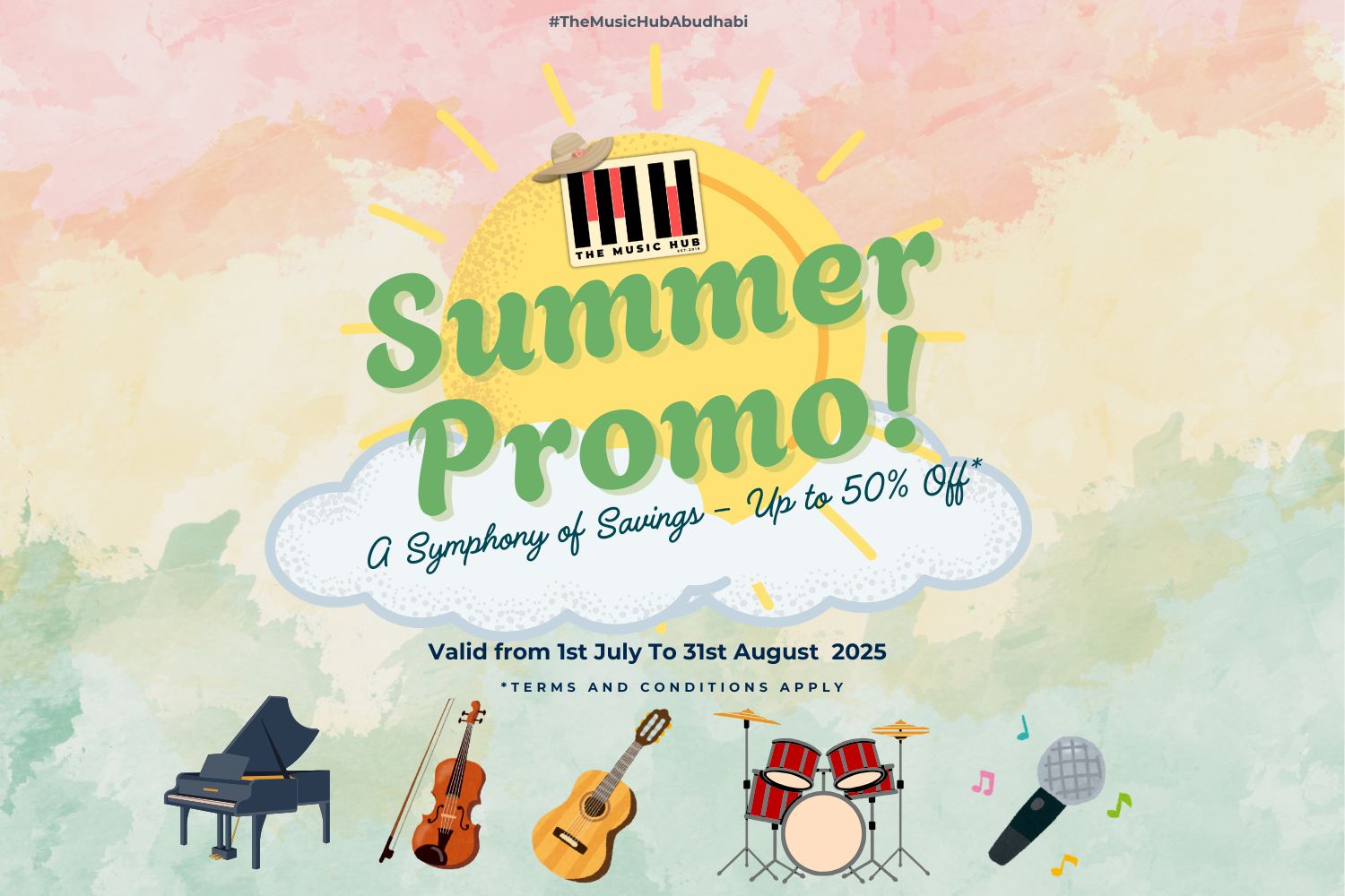 Summer Promotion!! (July- August 2025)